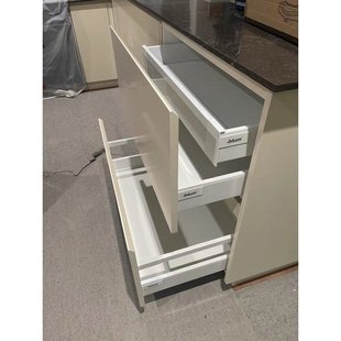 BLUM百隆底部托底导轨 奥地利进口家具五金 45CM双行程方杆滑轨