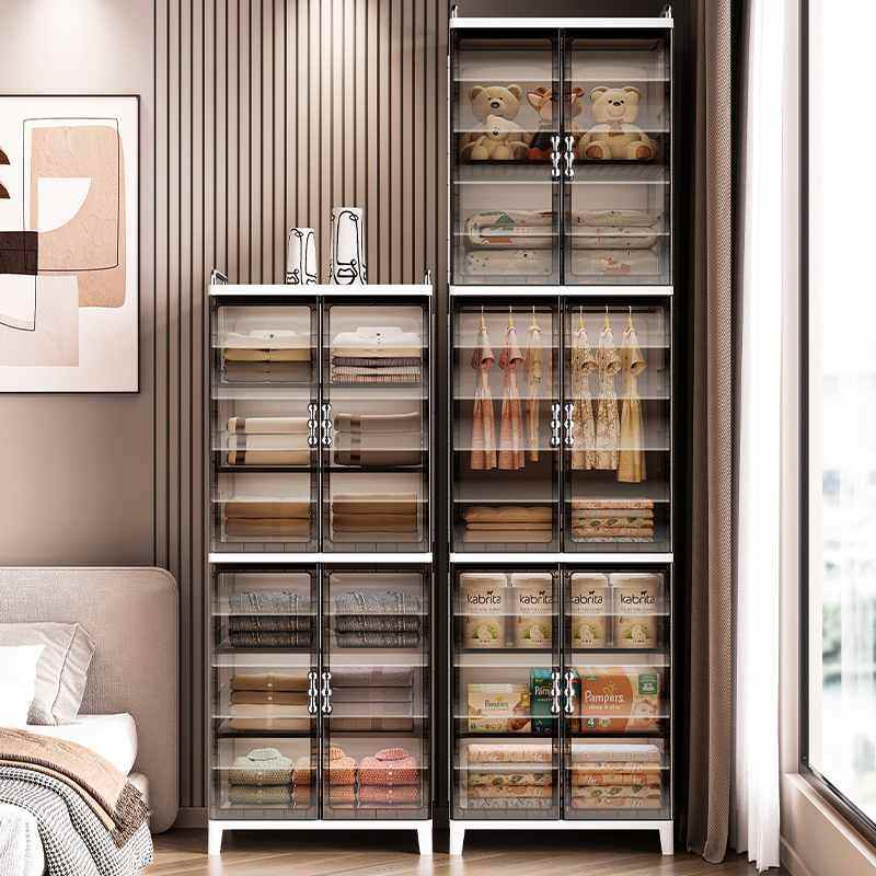置物柜家用客厅书房衣物双开门柜玩具夹缝书籍零食储物柜被子收纳,收纳整理,缝隙柜,淘宝优惠券,粉丝福利购,淘宝优惠卷