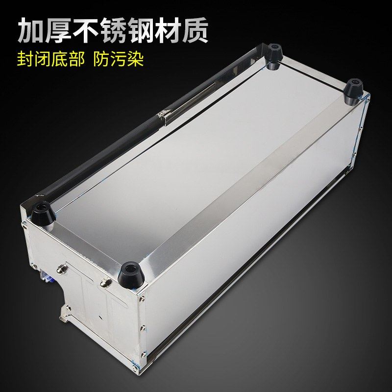 大卷保鲜膜打包机超市生鲜水果蔬菜包装机商用薄膜机保鲜膜封口机