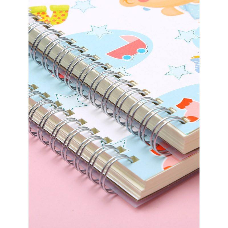 宝宝成长发育记录本喂养日记奶粉母乳辅婴儿食喂日常生活,文具电教/文化用品/商务用品,笔记本/记事本,淘宝优惠券,粉丝福利购,淘宝优惠卷