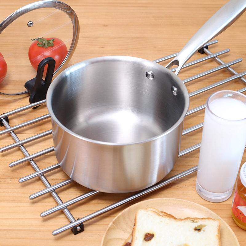 新款直销新款辅食锅不粘锅迷你小锅小奶锅汤锅煮热牛奶锅煮面锅16