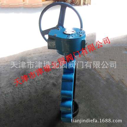 凸耳式蝶阀LTD371X-10CB7 厂家供应手动涡轮不锈钢凸耳式蝶阀批发