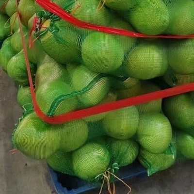 厂家批发圆织蔬菜水果网眼袋塑料水果运输网袋包菜网眼袋pp编织袋