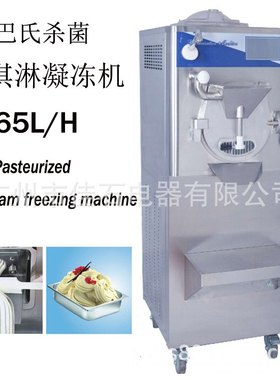 厂家供应 50L意式硬冰机 Batch freezer 巴氏杀菌硬质冰淇淋机