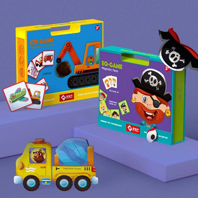 多米巴磁力拼图二岁儿童到拼图吸6幼儿磁性岁早教磁拼图益智3玩具,玩具/童车/益智/积木/模型,磁力片/磁性棒/磁性积木,淘宝优惠券,粉丝福利购,淘宝优惠卷