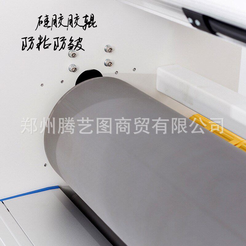 迪迈斯气动低温覆膜机1680广告写真冷裱机电动裱膜过膜机写真专用