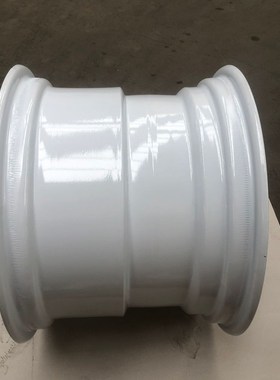 DW20X26真空钢圈轮辋 适配23.1-26工程机械压路机轮胎真空钢圈