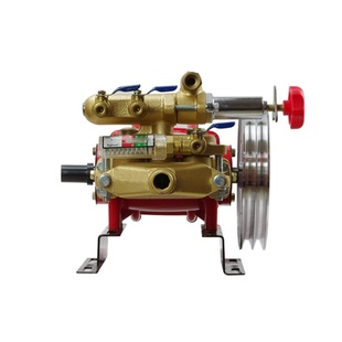 高压水泵 农用三缸柱塞泵动力喷雾器打药泵 台湾陆雄LS 26C空气式