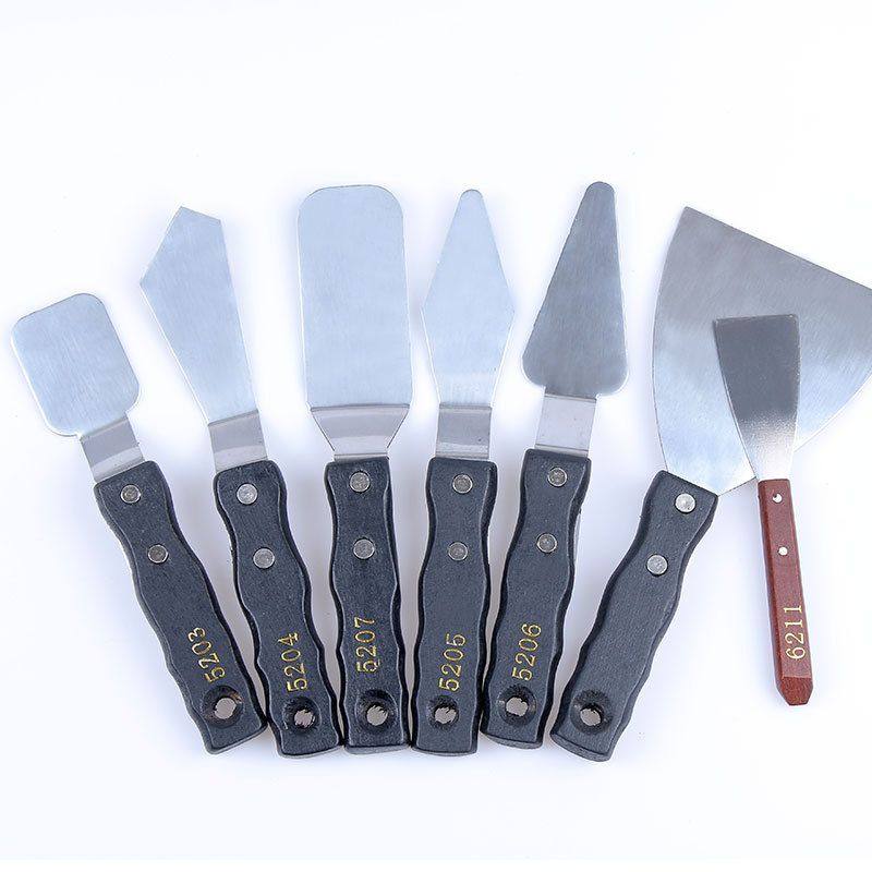 特大号黑柄油画刀水粉刮刀辅助工具丙烯铲子调色水彩绘画美术,文具电教/文化用品/商务用品,油画刀,淘宝优惠券,粉丝福利购,淘宝优惠卷