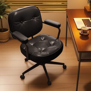 电脑椅家用人体工学办公升降学习椅舒适久坐男生卧室电脑靠背椅子