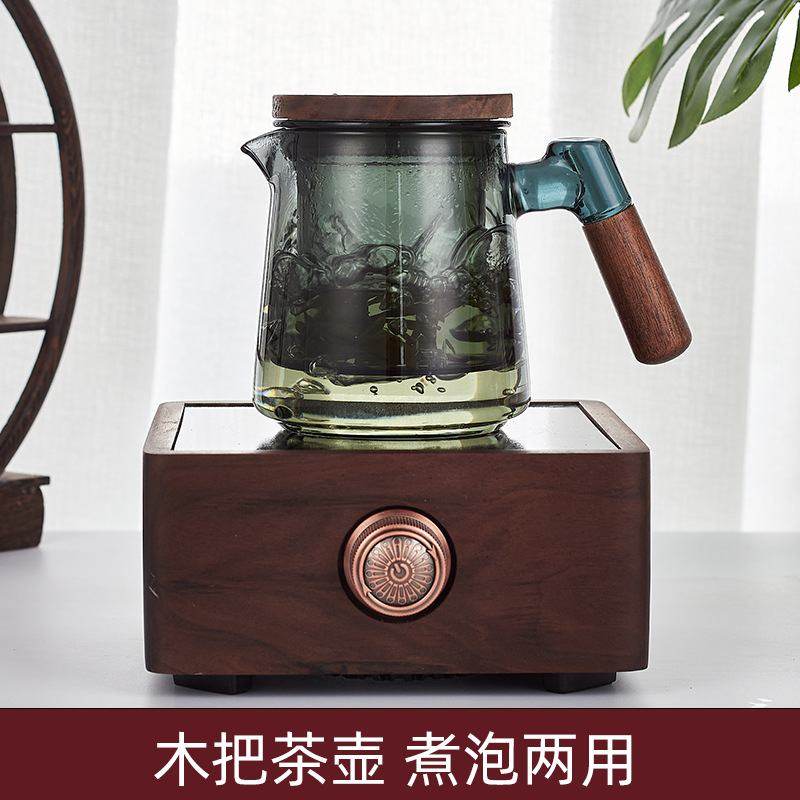 加厚高硼硅玻璃旅行茶壶泡套装功夫便携式四杯快户外套装一壶客杯,餐饮具,旅行茶具,淘宝优惠券,粉丝福利购,淘宝优惠卷