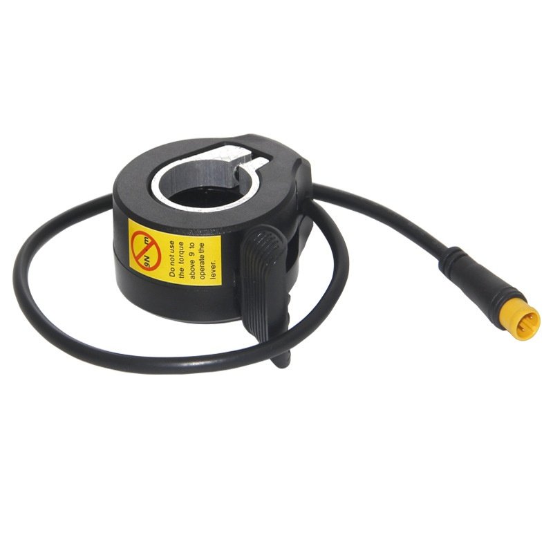 锂电动自行车130X加速器手把把转拇指调速防水公速指拨头变速M8控