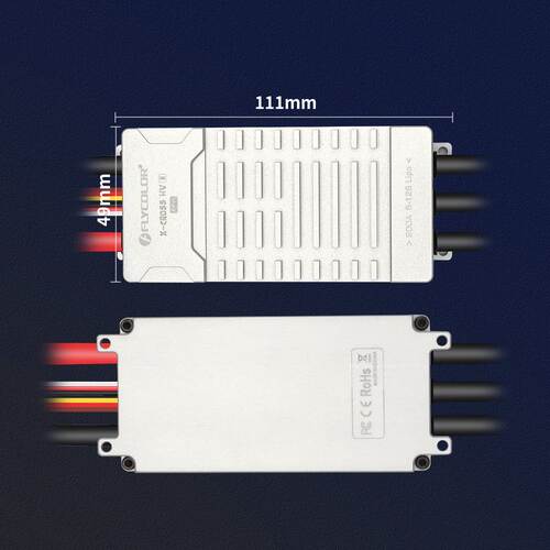 新品飞盈佳乐200A多轴固定翼航模飞机无刷电调大功率驱动5-12S