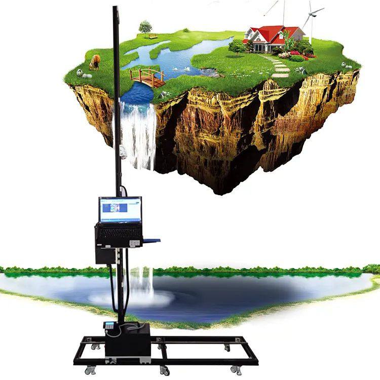 2024户外3d墙体打印机绘画机外贸大型墙面墙纸壁画背景彩绘机器厂,办公设备/耗材/相关服务,喷绘机,淘宝优惠券,粉丝福利购,淘宝优惠卷