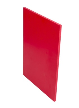 PVC共挤发泡板9MM装饰雪硬板加工板环保弗PVC板材切割建筑红色