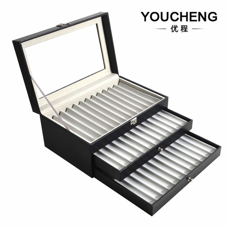 现货批发钢笔收纳盒12位36盒位位24钢笔木质展示收纳盒陈列笔盒,文具电教/文化用品/商务用品,文具整理盒,淘宝优惠券,粉丝福利购,淘宝优惠卷