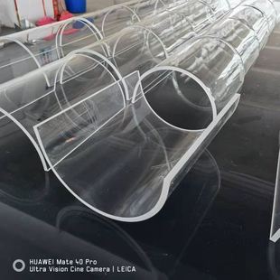 厂家供应大型亚克力热弯有机玻璃折弯设备防护罩挡风板PC耐力板