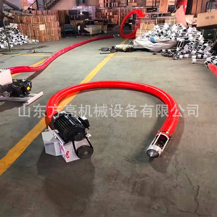 自动小麦吸粮机抽粮食机玉米大豆输送机抽沙机多功能锯末装车机