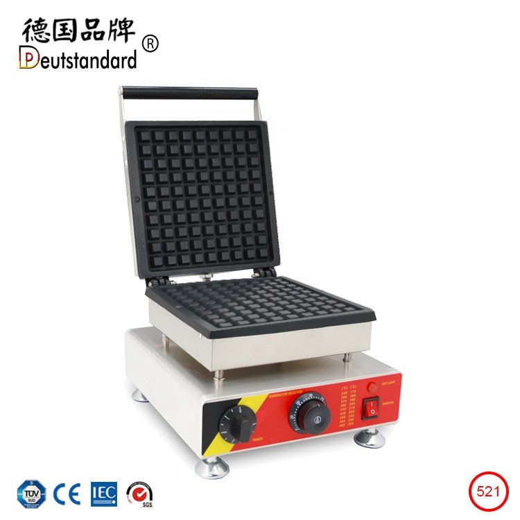 新款华夫炉格子Q深格华夫饼松饼设备商用电热烤饼华夫炉格子华夫