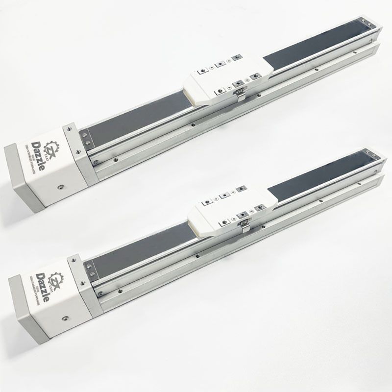 内嵌式防尘滑台线性模组工业自动化设备滚珠丝杆直线模组滑台