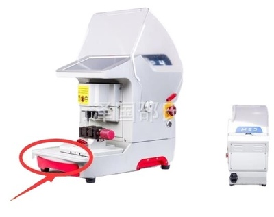 车锁会全自动CSH008数控钥匙机平立铣电脑复制防盗门汽车配钥匙机