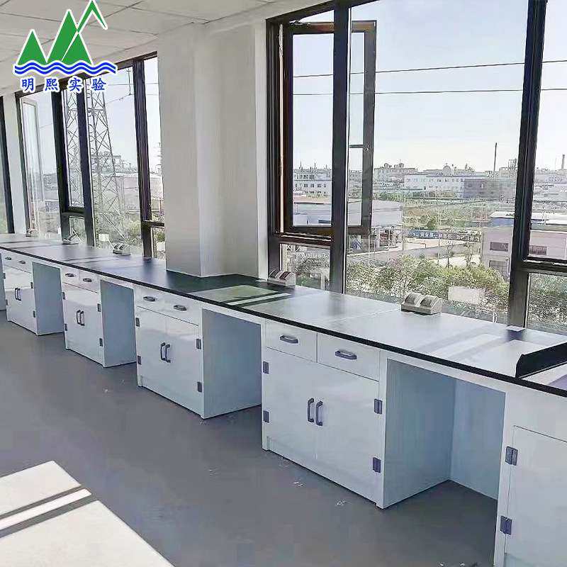 定制实验室耐腐蚀PP工作台中央台边台实验台物理化学实验桌通风柜,商业/办公家具,实验台,淘宝优惠券,粉丝福利购,淘宝优惠卷