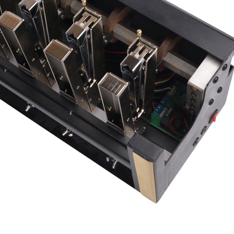 厂家新款小号c系全自动多头快速电动钉书机 多工位订卡头订纸盒,文具电教/文化用品/商务用品,订书机,淘宝优惠券,粉丝福利购,淘宝优惠卷