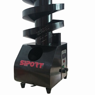 网球发球抛球机练习单人带接球网便携式练习器训练教练辅助商用