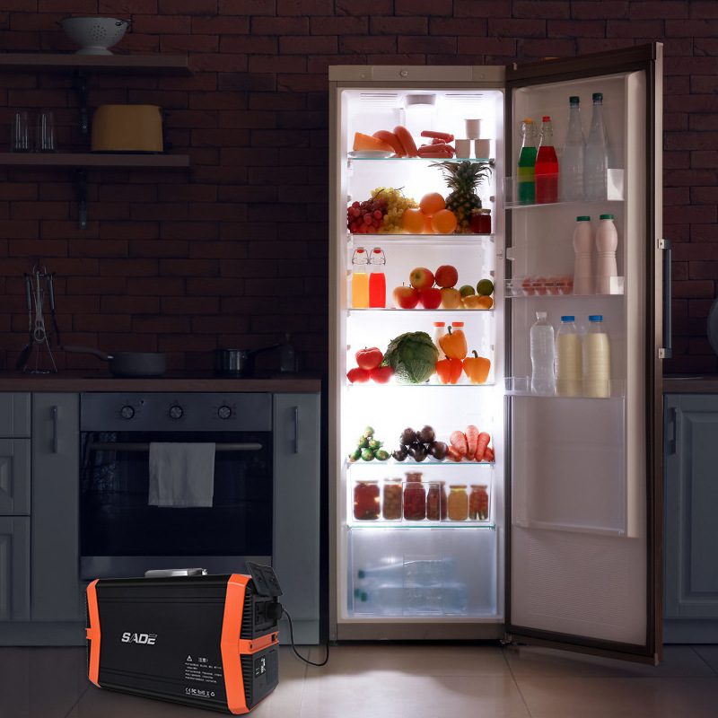 SADE家用户外大功率220V交流逆变电源便携可移动后备储能系统