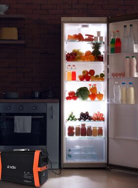 SADE家用户外大功率220V交流逆变电源便携可移动后备储能系统