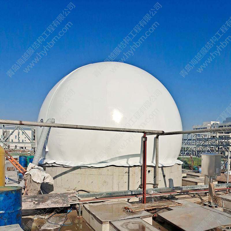 青岛海越污水处理沼气设备沼气柜 双膜气柜 发酵产气一体化气柜,畜牧/养殖物资,粪污处理设备,淘宝优惠券,粉丝福利购,淘宝优惠卷