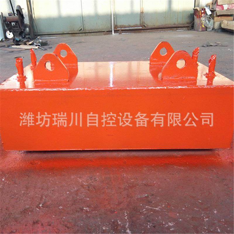 矿用永磁悬挂式除铁器 水泥铁矿煤矿用强磁磁铁 吸铁器工厂直销