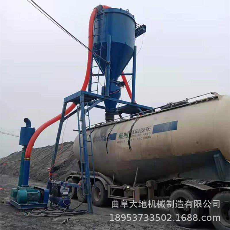 水泥灰装罐气力输送机 集装箱卸灰气力输送机 石灰石粉吸灰装车机,搬运/仓储/物流设备,输送机,淘宝优惠券,粉丝福利购,淘宝优惠卷