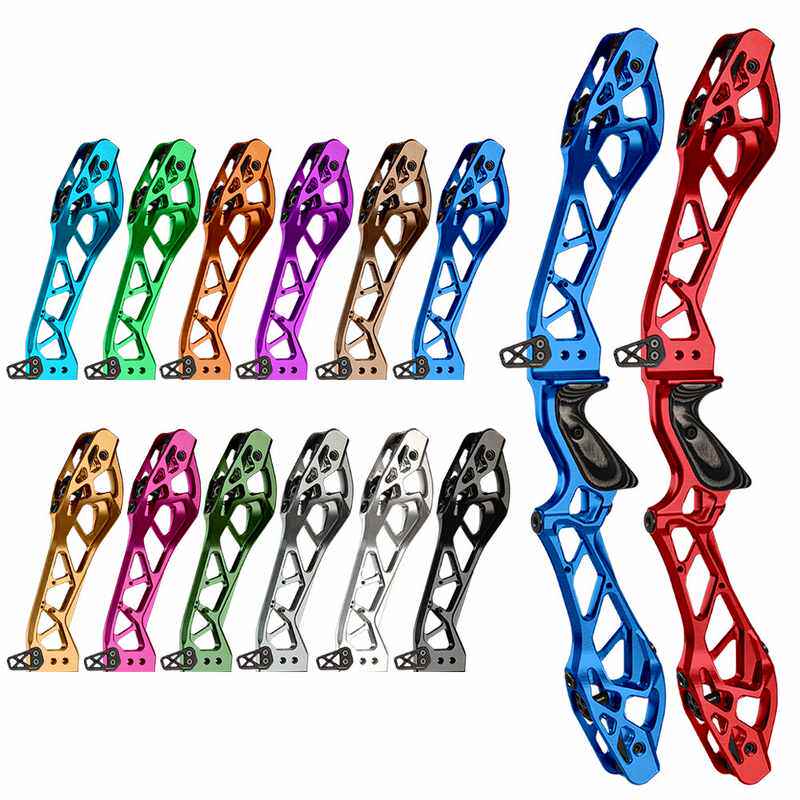 顶点 高端系列竞技反曲弓单色 CNC6061加工比赛级反曲Topoint X25