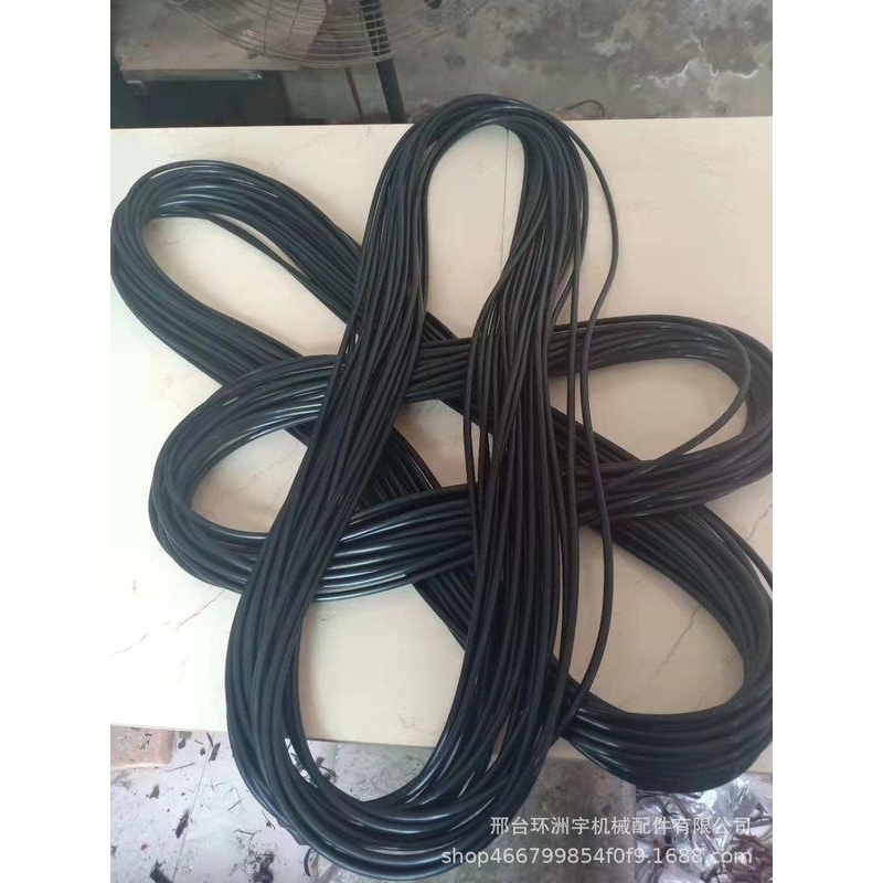 355/65R18工程轮胎密封圈提梁机真空轮胎胶圈矿车轮毂密封圈