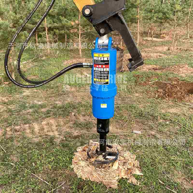 大扭矩清理铲除树根钻刨机冻土层打眼挖坑钻孔器清理树桩螺旋钻机,农机/农具/农膜,挖坑机,淘宝优惠券,粉丝福利购,淘宝优惠卷