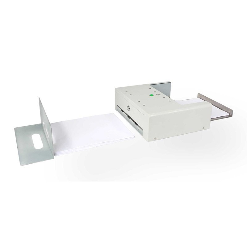 自动取纸双章批量盖章机 QJ863 自动批量盖章解决方案