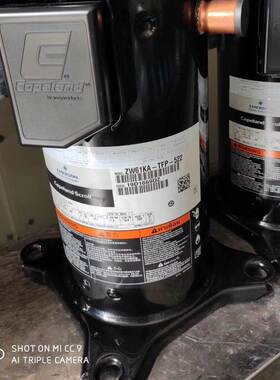 ZW61KS-TFP-542ZW61KA-TFP-542522谷轮5匹空气能热泵压缩机变频