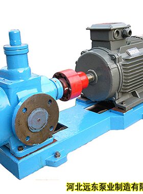 液压油输送泵用YCB6圆弧齿轮泵,铸铁泵体