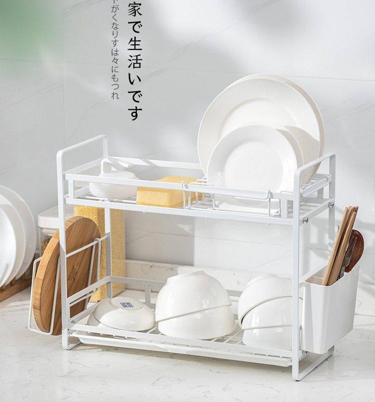 多功能可移动厨房收纳碗碟家用筒篮沥水筷子调料批发日式架置物架,厨房/烹饪用具,碗架,淘宝优惠券,粉丝福利购,淘宝优惠卷