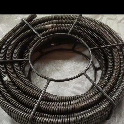 专业疏通下水道神器16毫米管道疏通工具弹簧4.0丝特密特粗硬疏通
