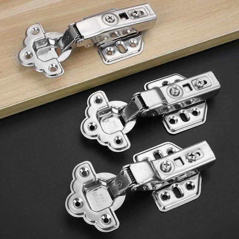 橱柜门脚链304不锈钢液压阻尼缓冲铰链橱柜衣大弯中弯飞机合页弹,基础建材,铰链,淘宝优惠券,粉丝福利购,淘宝优惠卷