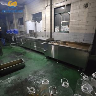 白芝麻茶食馓子油炸机 福鸿达炸大盘馓子油炸机