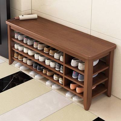 换鞋凳家用门口可坐式进门穿鞋包鞋柜凳坐垫凳坐凳软入户鞋架一体