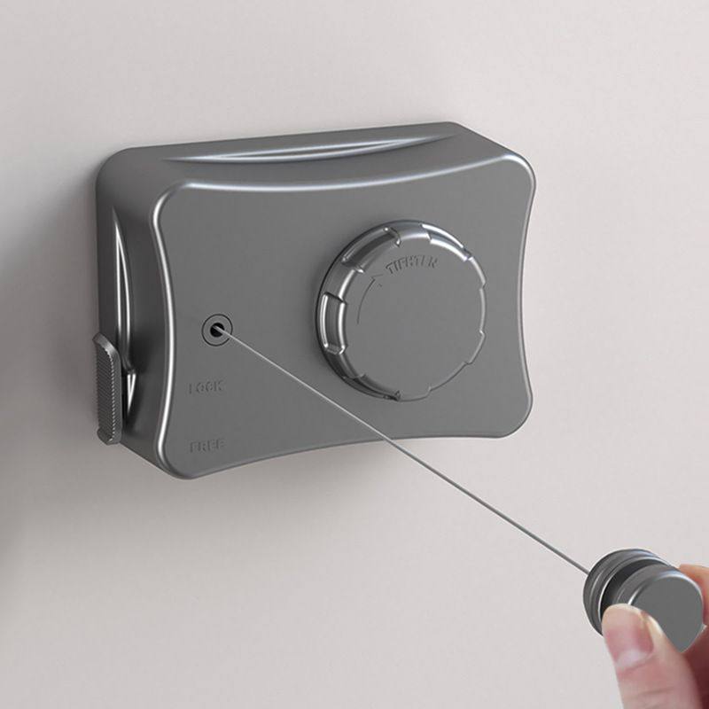 隐形伸缩晾衣绳室内免打孔绳子卫生间收缩晒衣服挂晾衣架钢丝阳台,家装主材,隐形晾衣架,淘宝优惠券,粉丝福利购,淘宝优惠卷