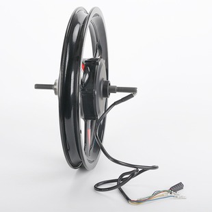 20寸镁合金一体轮雪地车电机 QH-SYM3-500(20)锂电自行车轮毂电机
