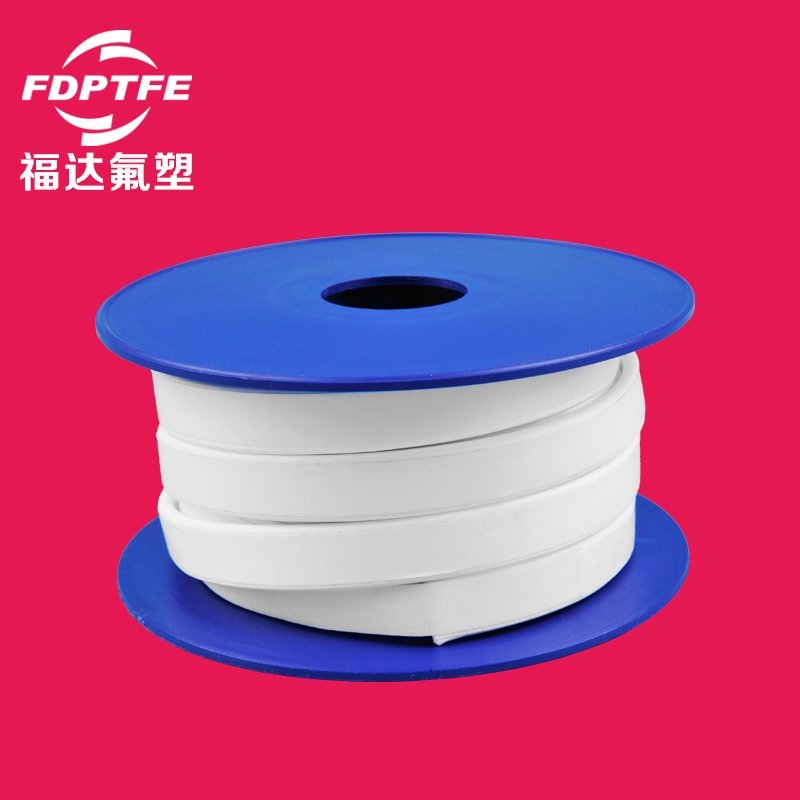 聚四氟乙烯密封条 四氟弹性带 膨胀弹性带 PTFE密封带 四氟海绵条