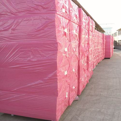 厂家批发孚达红色挤塑保温隔热板建筑物内墙挤塑板防水防火复合板