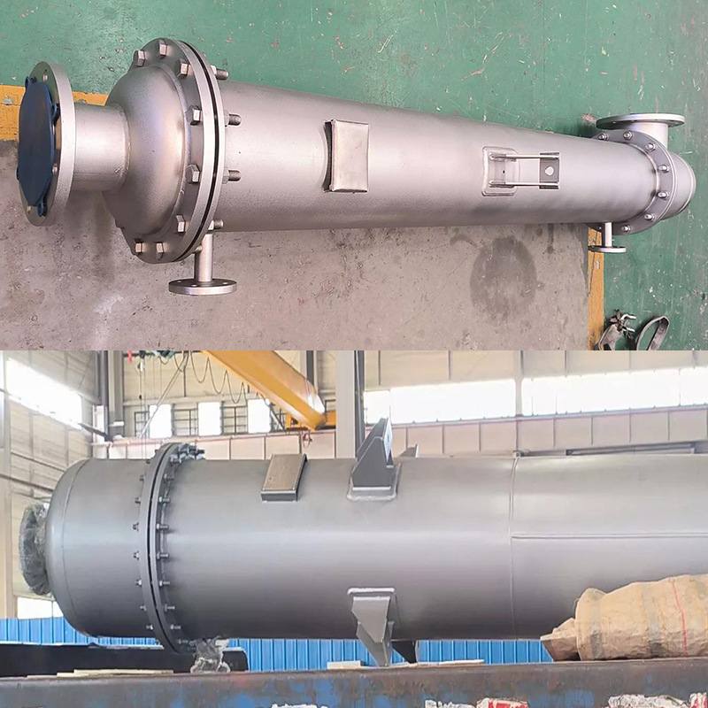 列管换热器厂家热销 蒸发器冷凝器 耐用耐腐蚀环保 碳化硅换热器