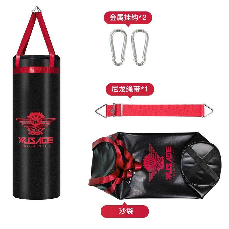 跨境拳击沙袋吊式空心散打搏击泰拳耐打实心跆拳道健身家用沙包,运动/瑜伽/健身/球迷用品,拳击沙袋,淘宝优惠券,粉丝福利购,淘宝优惠卷